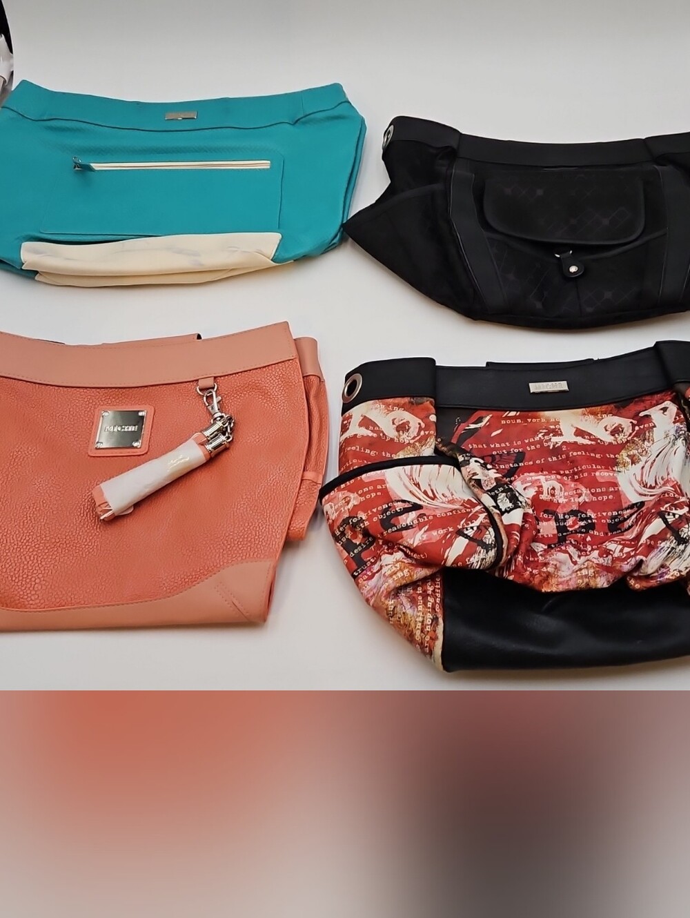 Miche Purses Lot Of 4 New No Straps Prima Shells